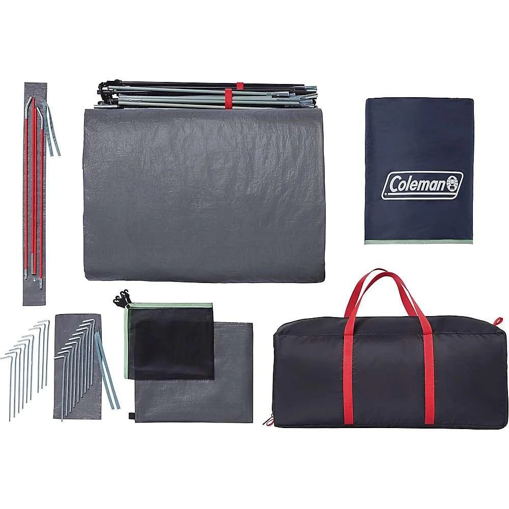 商品Coleman|Coleman Skydome 12P Tent,价格¥3302,第4张图片详细描述