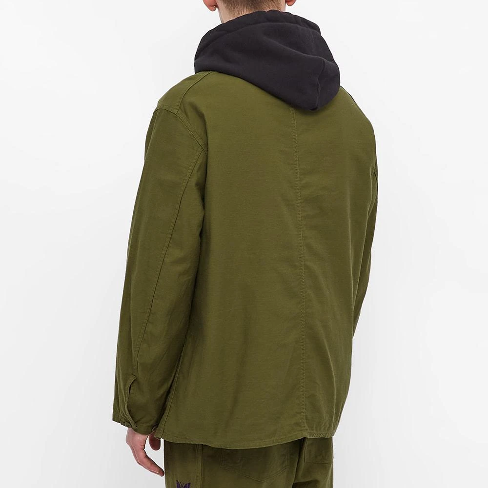 商品Needles|Needles D.N. Coverall Jacket,价格¥2053,第5张图片详细描述