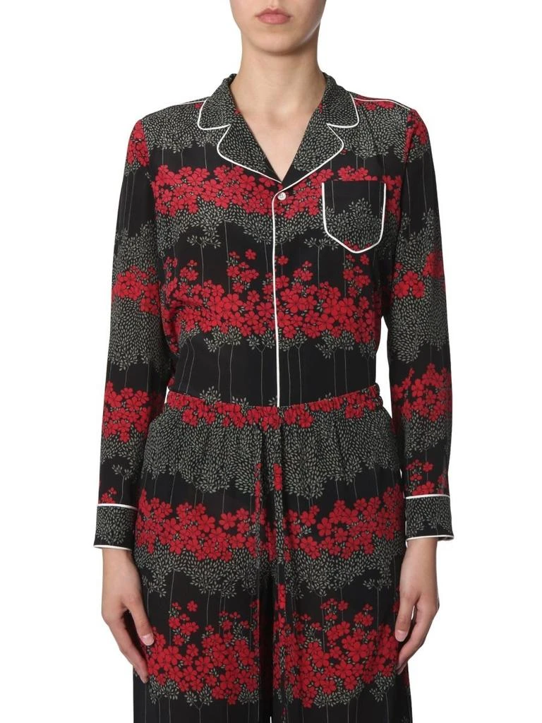 商品RED Valentino|REDValentino Floral Print Shirt,价格¥2457,第3张图片详细描述