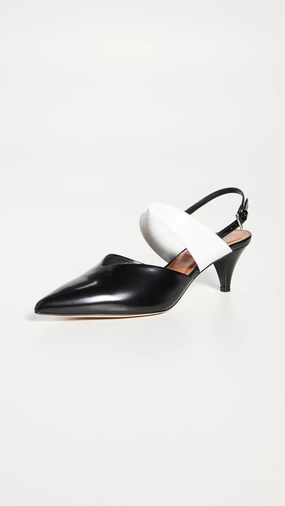 商品Self Portrait|Self Portrait Alice Slingback Pumps,价格¥992,第2张图片详细描述