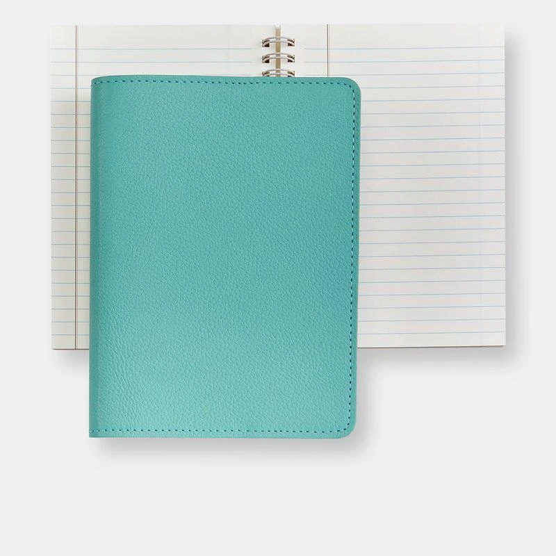 商品Graphic Image|7" Leather Wire-O-Notebook,价格¥1020,第1张图片