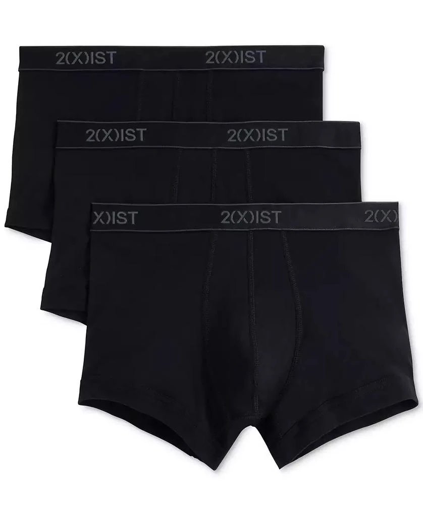 商品2(x)ist|Men's Essential No-Show Trunks 3-Pack,价格¥297,第1张图片详细描述