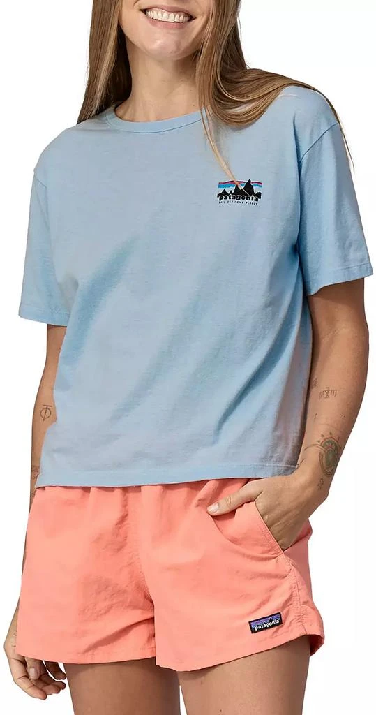 商品Patagonia|Patagonia Women's '73 Skyline Easy-Cut Responsibili-Tee T-Shirt,价格¥372,第2张图片详细描述