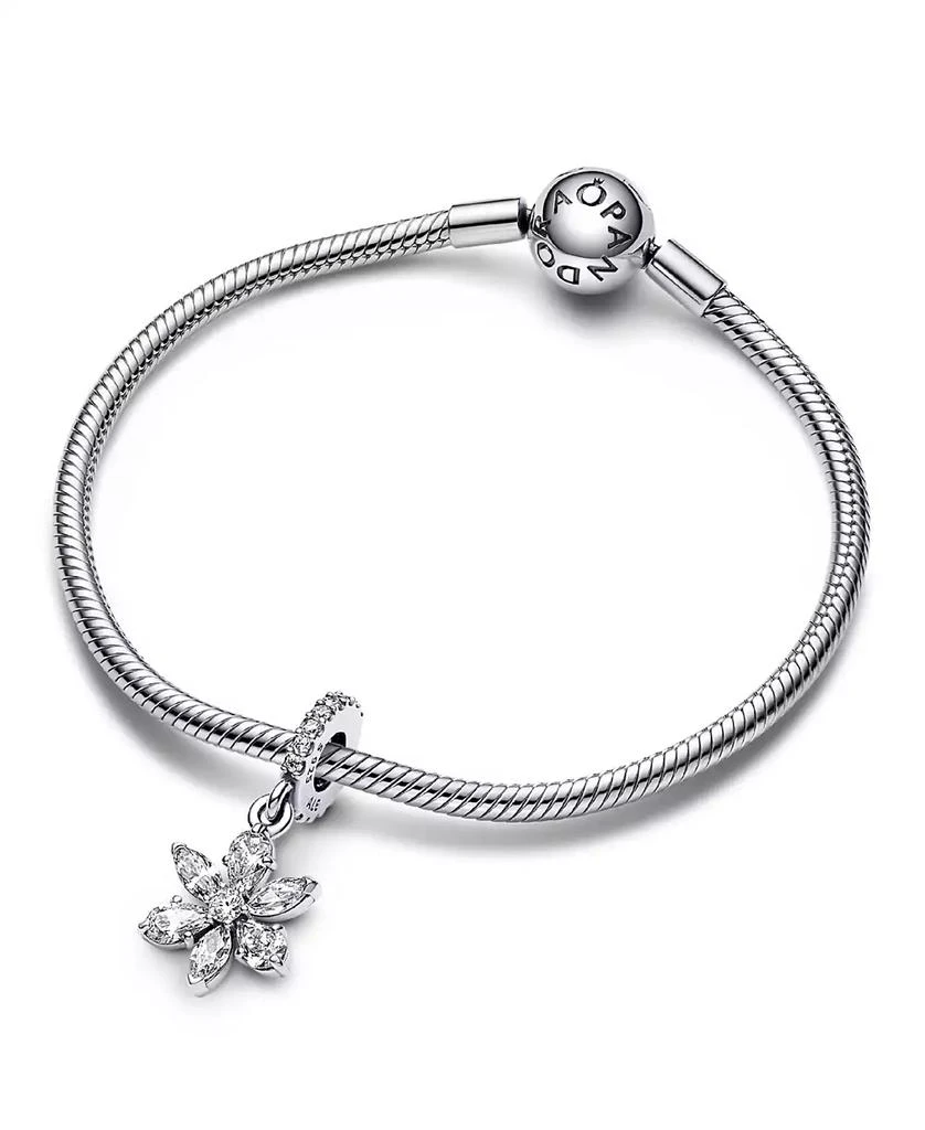 商品PANDORA|Cubic Zirconia Sparkling Herbarium Cluster Dangle Charm,价格¥393,第3张图片详细描述