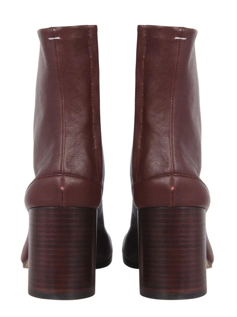 商品MAISON MARGIELA|Maison margiela women's burgundy other materials boots,价格¥7508,第4张图片详细描述