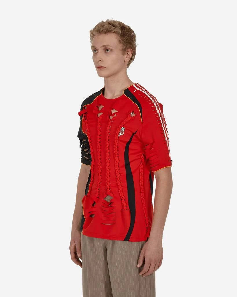 商品Martine Rose|Knotted Football Top Red,价格¥1637,第2张图片详细描述