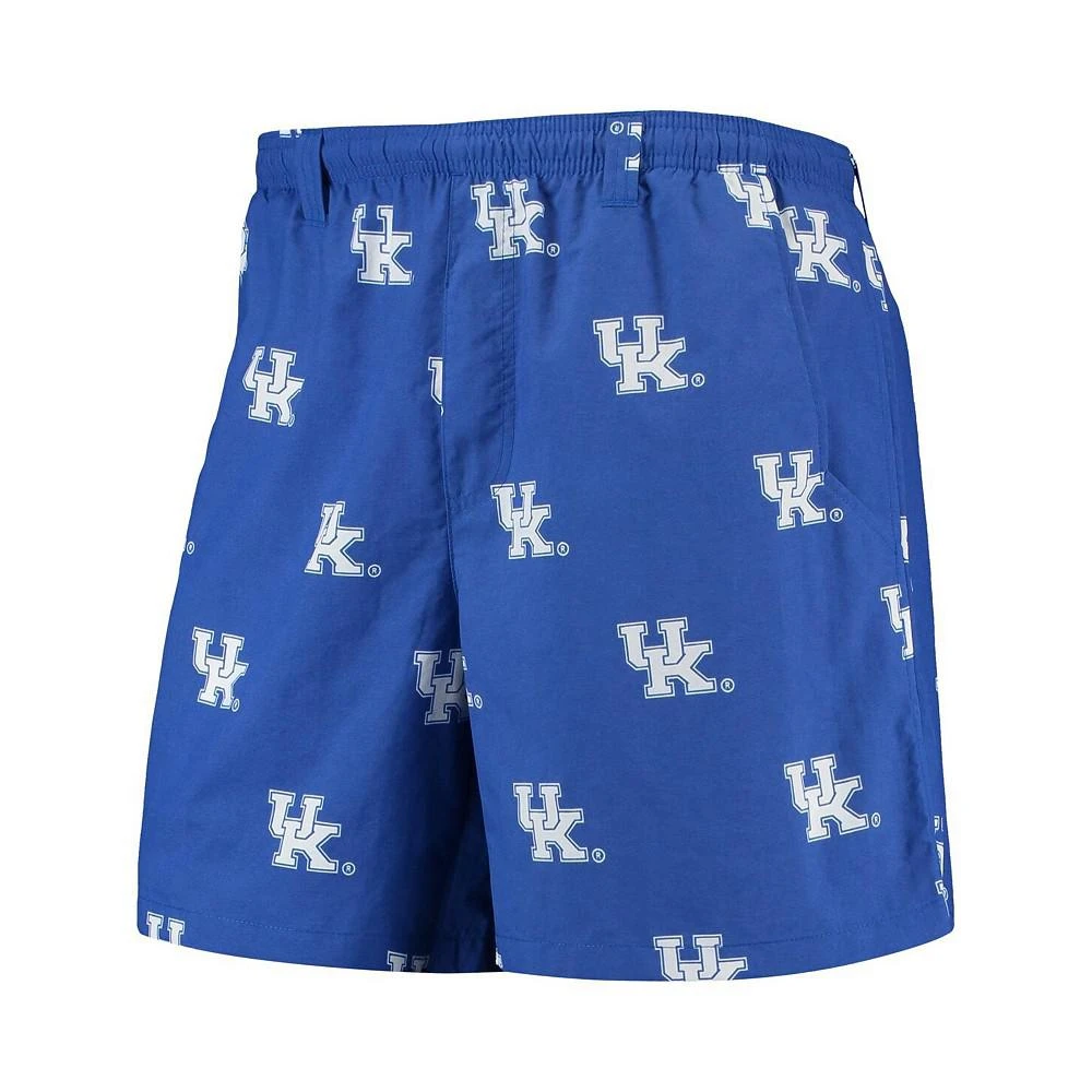 商品Columbia|Men's PFG Royal Kentucky Wildcats Backcast LI 6" Omni-Shade Hybrid Shorts,价格¥368,第2张图片详细描述