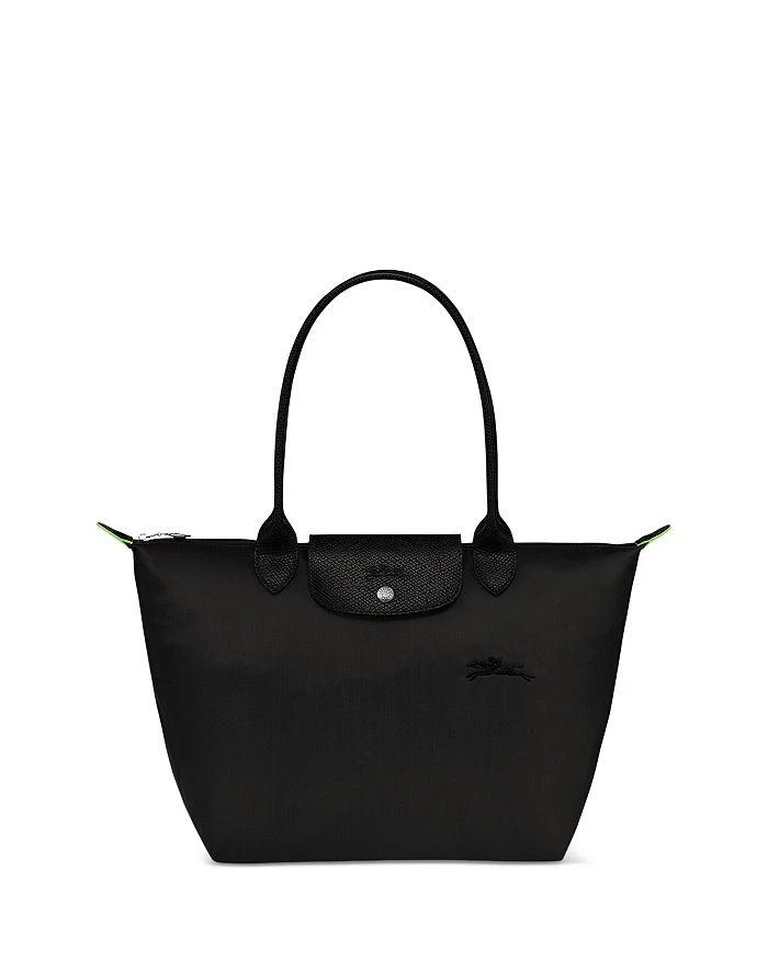 商品Longchamp|Le Pliage Green Medium Nylon Tote Bag,价格¥1106,第1张图片