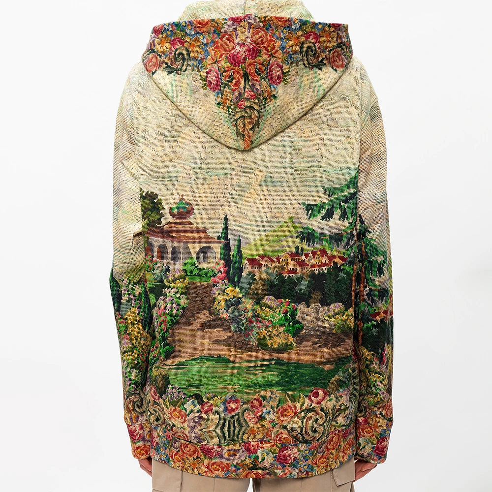 MOSCHINO 女士印花连帽卫衣 A1715-5427-2888 商品