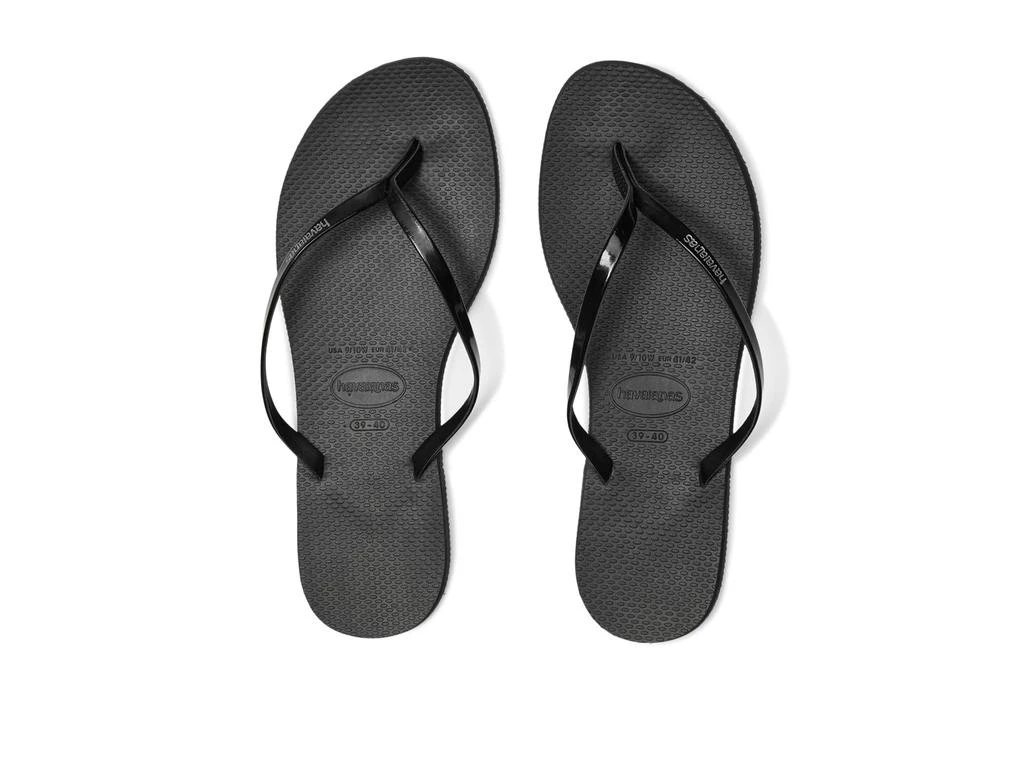 商品Havaianas|You Metallic Flip Flop Sandal,价格¥266,第1张图片