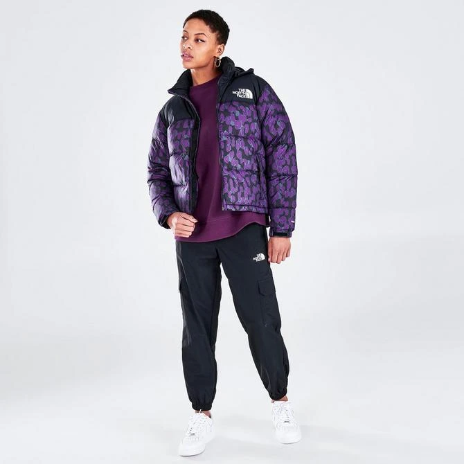 商品The North Face|女式 北面 Nuptse 1996 复古印花羽绒服,价格¥1534,第2张图片详细描述