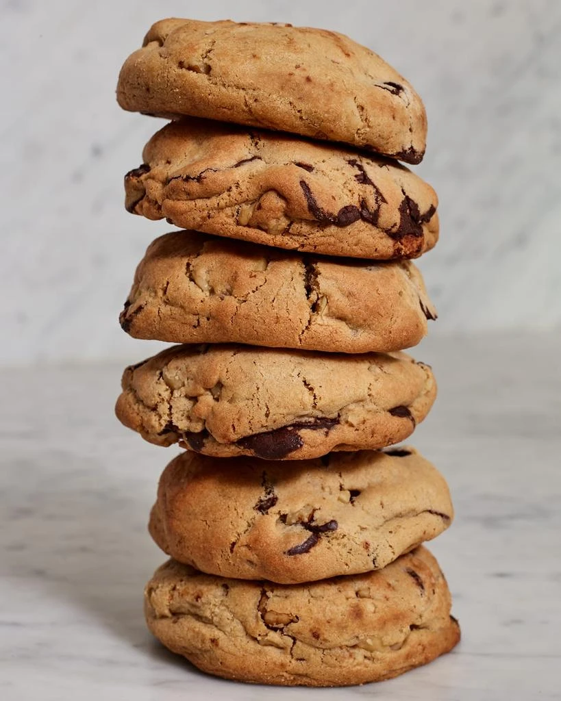 商品Celli's Chocolate Chips|Dark Chocolate Walnut Oversized Cookies, 1 Dozen,价格¥625,第3张图片详细描述