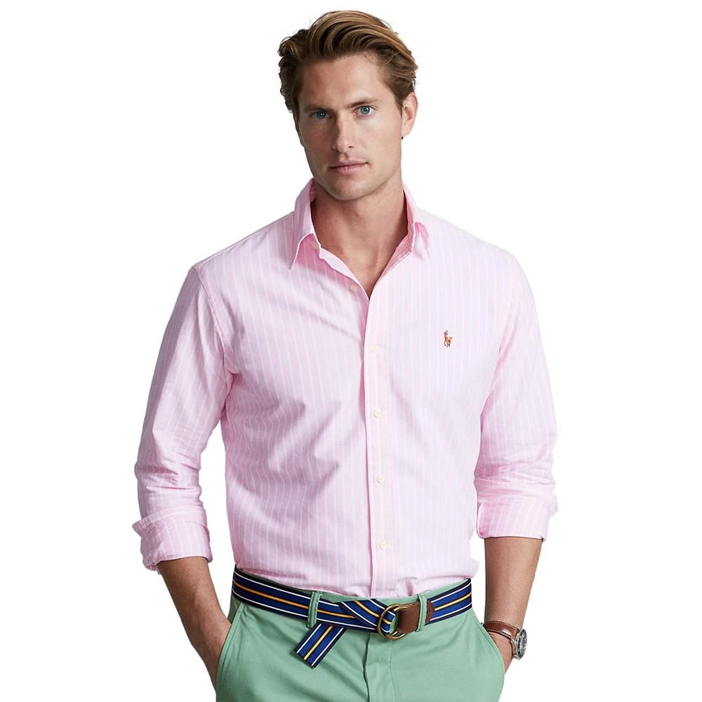 商品Ralph Lauren|Men's Classic-Fit Oxford Shirt,价格¥449,第1张图片