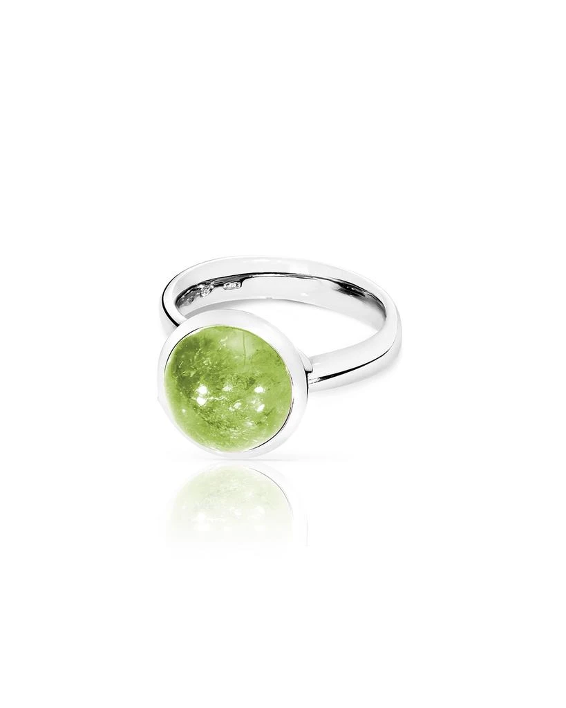 商品Tamara Comolli|18KWG LG BOUTON PERIDOT RG,价格¥34719,第1张图片