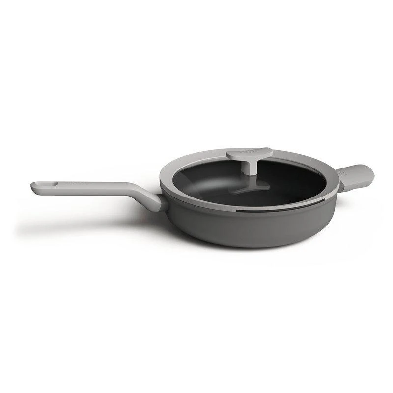 商品BergHOFF|BergHOFF Leo 10.25" Non-Stick Covered Saute Pan, 3.1 Qt, Grey,价格¥748,第1张图片