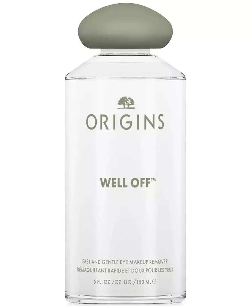 商品Origins|清爽净透眼唇卸妆液 150ml,价格¥249,第1张图片