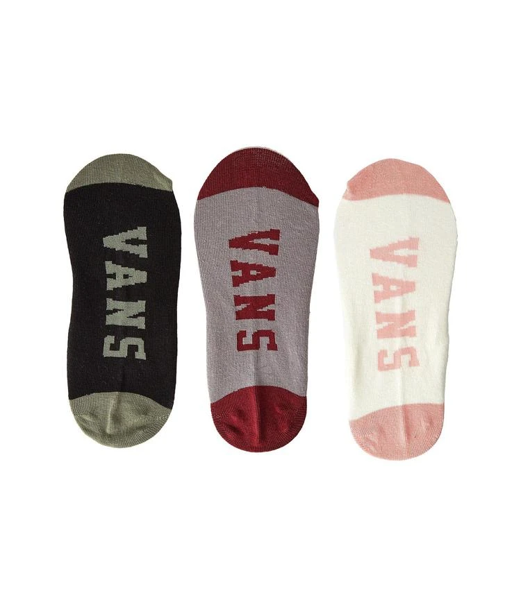 商品Vans|Hall Pass Canoodle 3-Pack,价格¥109,第2张图片详细描述