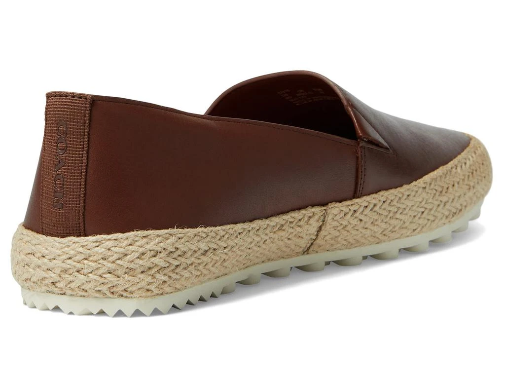 商品Coach|Leather Espadrille,价格¥976,第5张图片详细描述