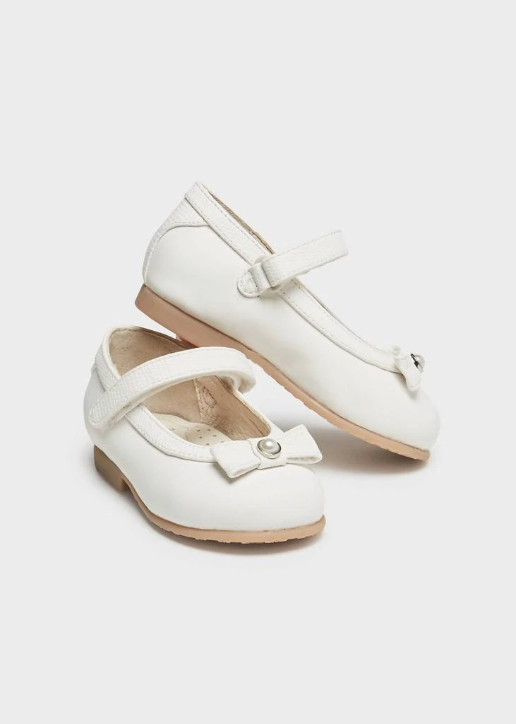 商品Mayoral|Mayoral - Kid's Snakeskin Trim Mary Jane,价格¥392,第4张图片详细描述