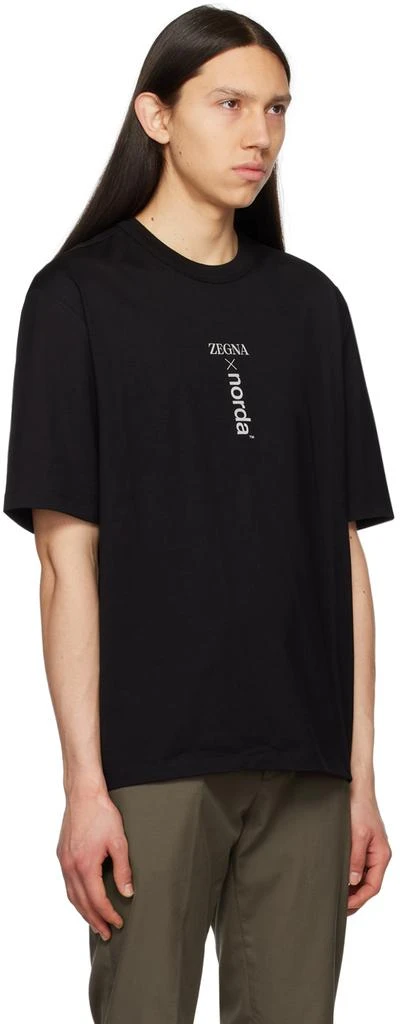 商品Zegna|Black norda Edition T-Shirt,价格¥1417,第2张图片详细描述