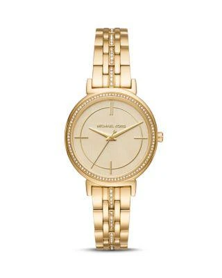 商品Michael Kors|辛西娅腕表, 33mm,价格¥1412,第1张图片