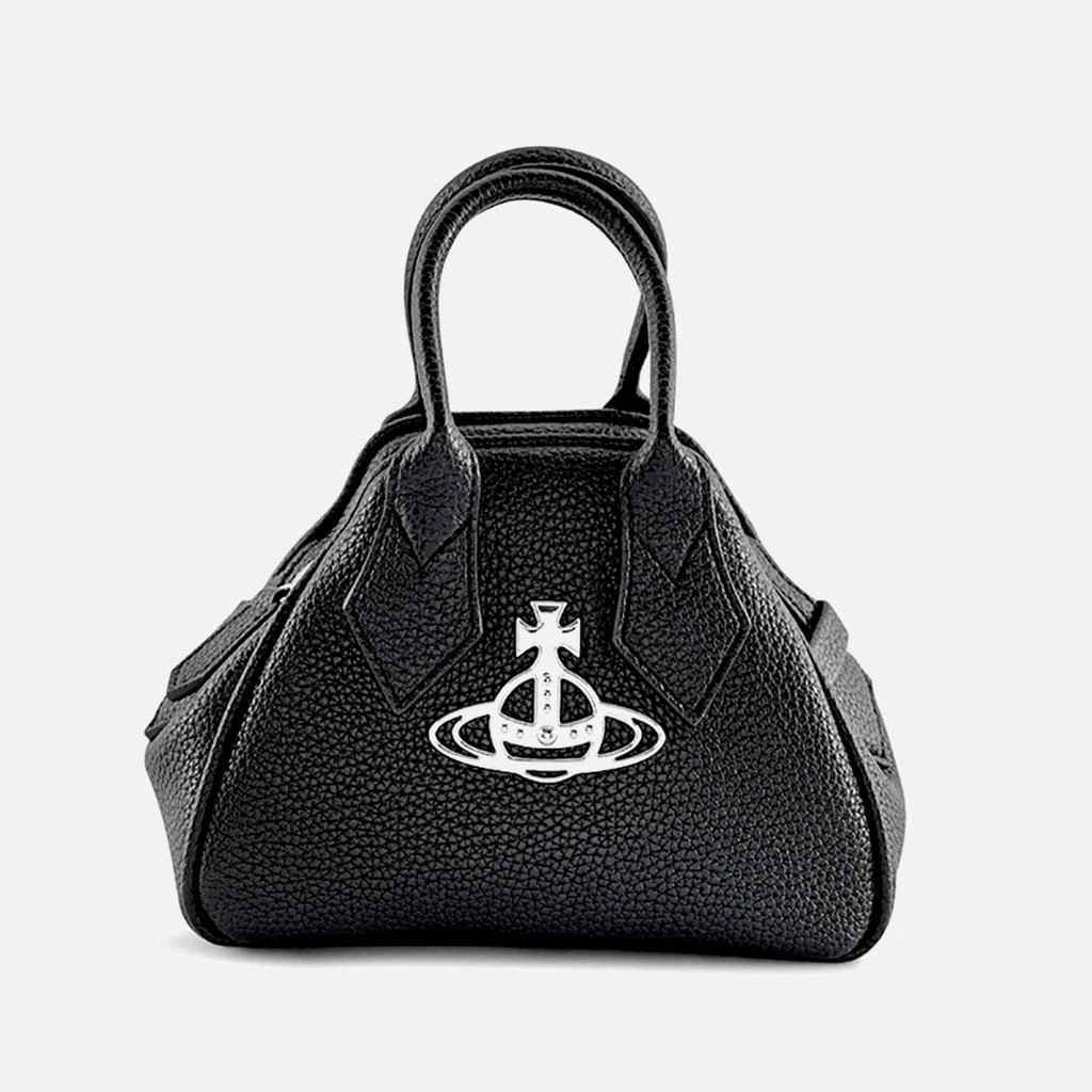 商品Vivienne Westwood|Vivienne Westwood Mini Yasmine Vegan Leather Bag,价格¥2846,第1张图片