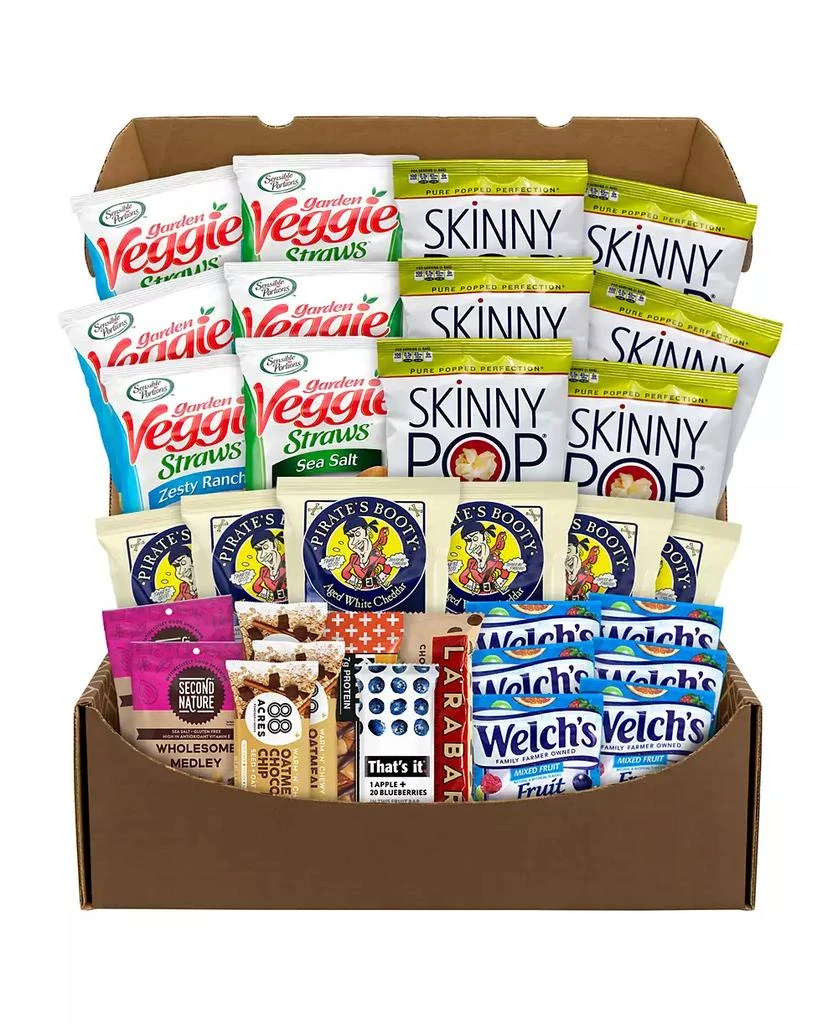 商品SnackBoxPros|Gluten-Free Snack Box, 32 Piece,价格¥289,第1张图片