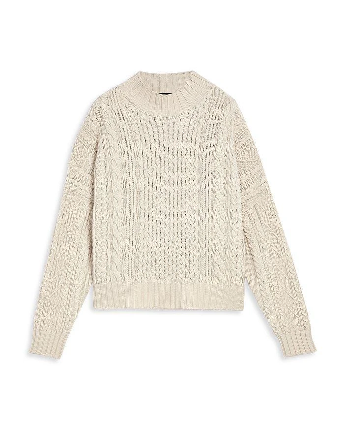 商品Weekend Max Mara|Roberta Cable Knit Sweater,价格¥3707,第2张图片详细描述