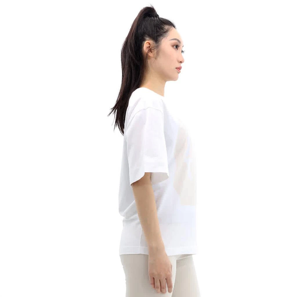 商品Chloé|Chloe White Logo Print T-shirt, Size Medium,价格¥559,第2张图片详细描述