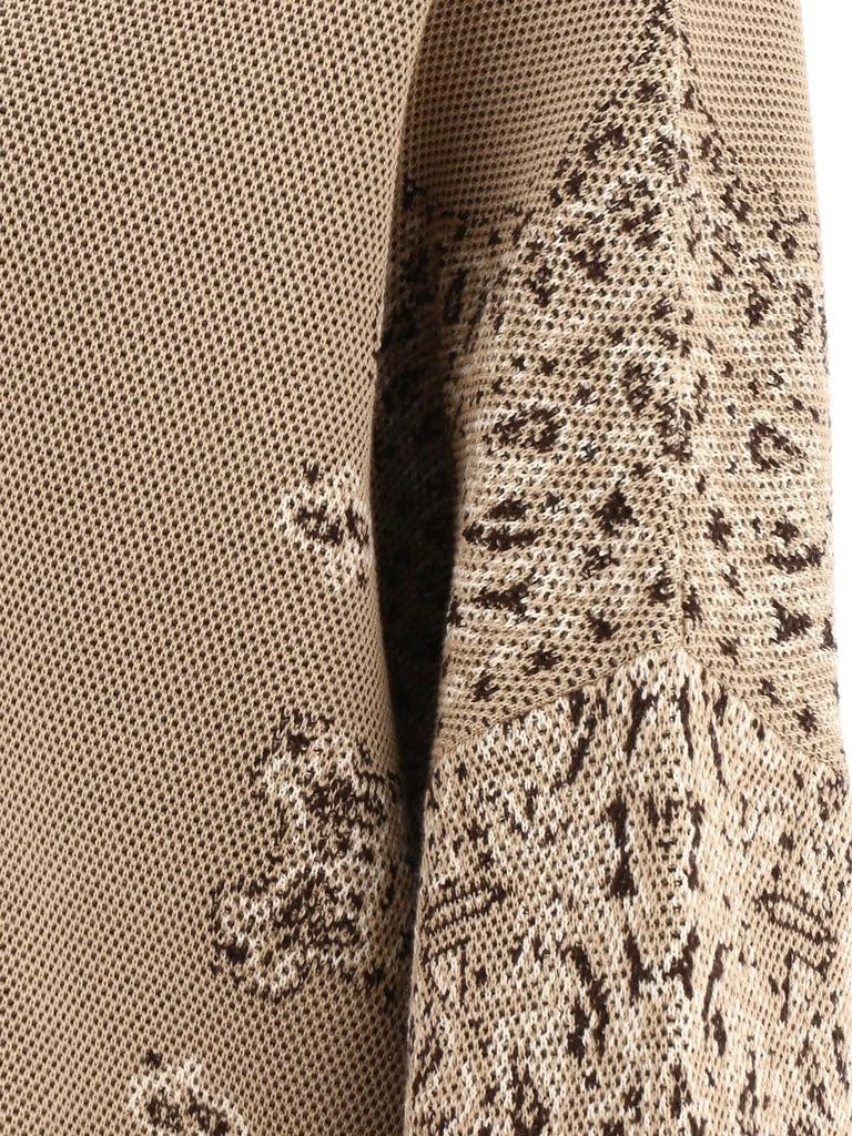 商品AMIRI|Amiri women's beige other materials sweatshirt,价格¥17033,第3张图片详细描述