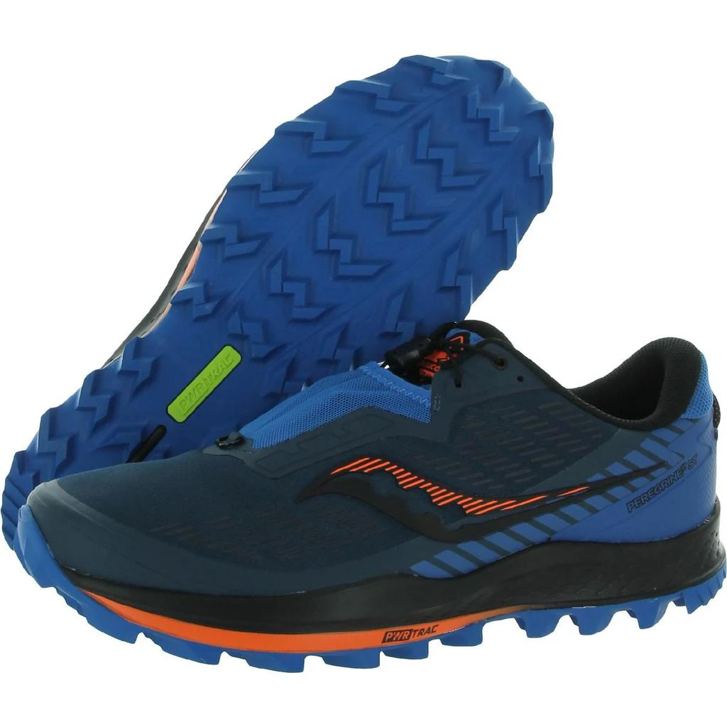 商品Saucony|Saucony Mens Peregrine 11 Performance Fitness Running Shoes,价格¥809,第2张图片详细描述
