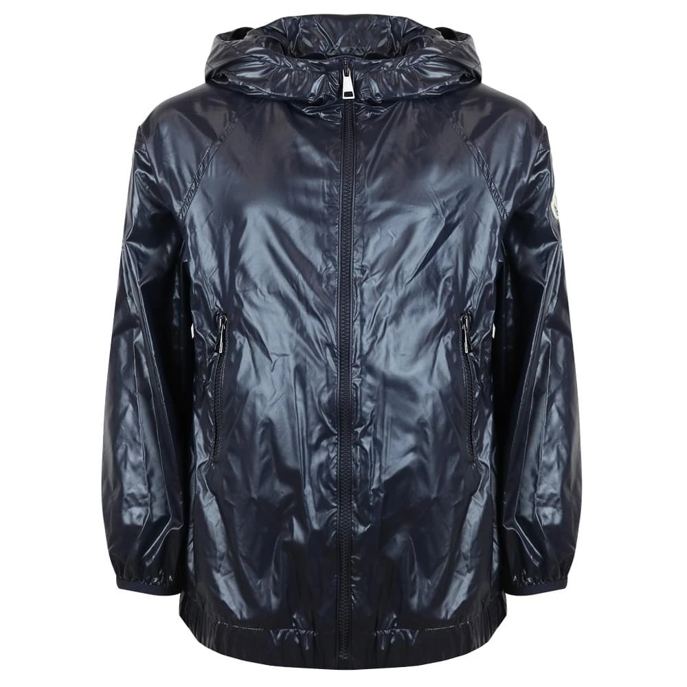 商品Moncler|Navy Tupeti Jacket,价格¥2960,第1张图片
