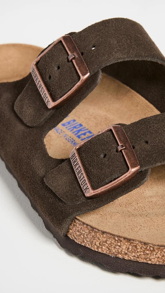 商品Birkenstock|Arizona Soft Footbed Sandals,价格¥1130,第3张图片详细描述