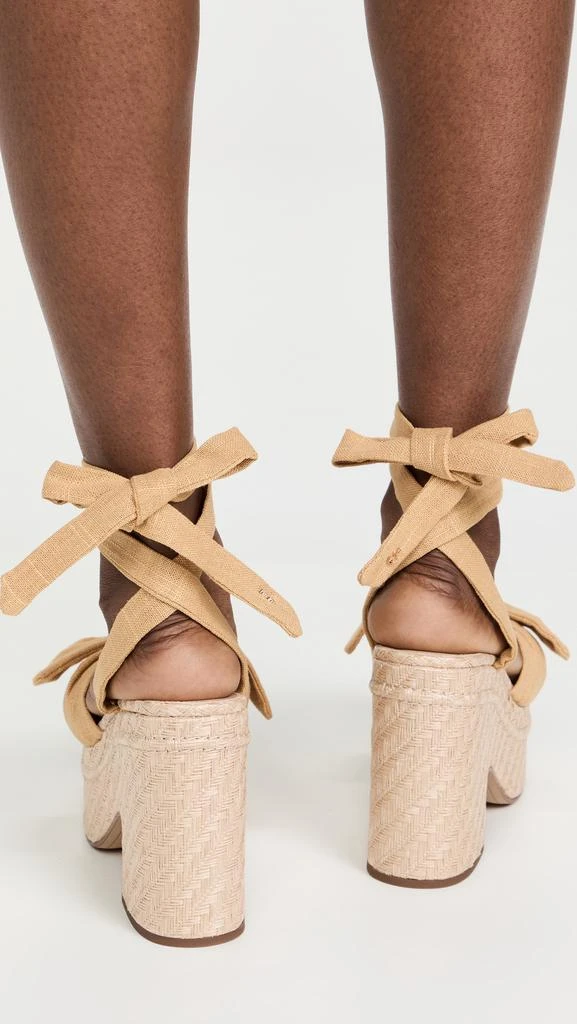商品Sam Edelman|Sam Edelman Tula 厚底凉鞋,价格¥331,第5张图片详细描述