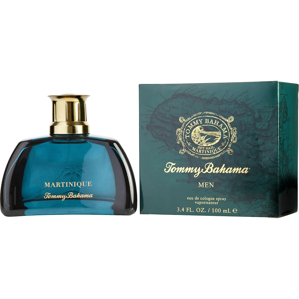 商品Tommy Bahama|Tommy Bahama 汤美巴哈马 马提尼克男士古龙水 Cologne 100ml,价格¥353,第1张图片