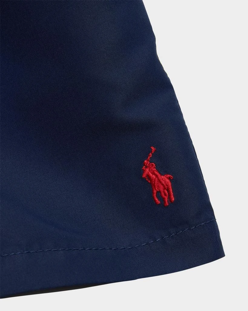 商品Ralph Lauren|Boy's Recycled Polyester Traveler Swim Shorts, Size 3M-24M,价格¥171,第3张图片详细描述