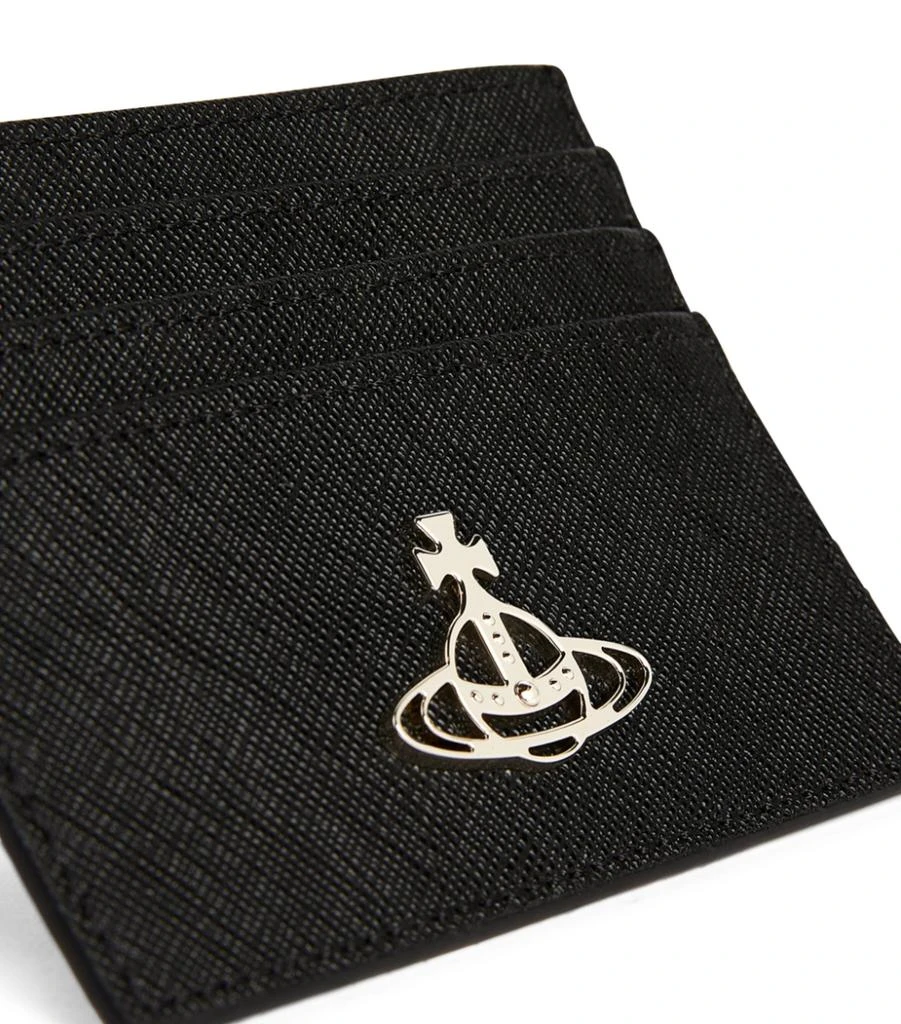 商品Vivienne Westwood|Leather Logo Card Holder,价格¥830,第3张图片详细描述