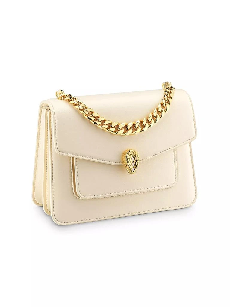 商品BVLGARI|Maxi Serpenti Leather Chain Crossbody Bag,价格¥26875,第3张图片详细描述