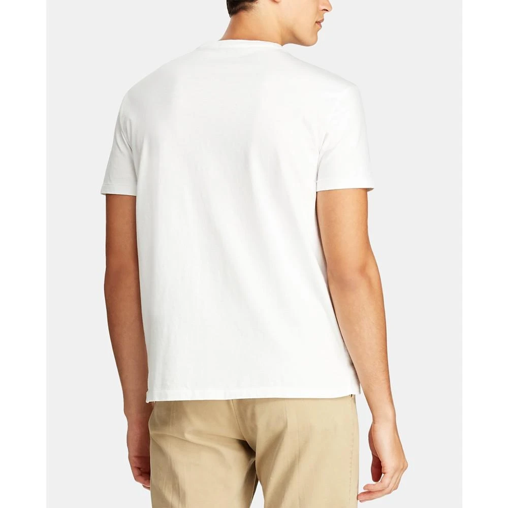 商品Ralph Lauren|男士平纹针织T恤,价格¥423,第2张图片详细描述
