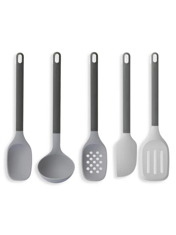 商品BergHOFF|Leo 5-Piece Must Have Utensil Set,价格¥554,第1张图片