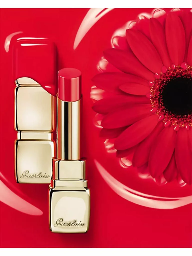 商品Guerlain|KissKiss Bloom Lipstick,价格¥338,第2张图片详细描述