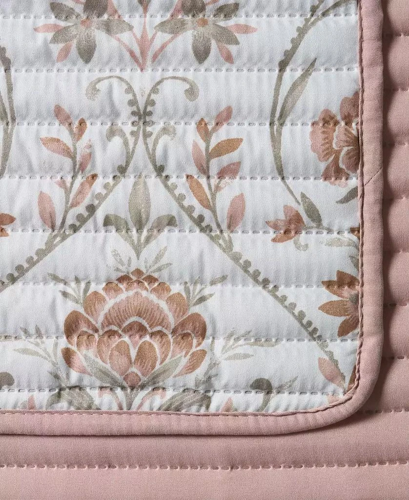 商品Seventh Studio|Province Floral Damask Pinsonic Microfiber 3-Pc. Quilt Set,价格¥208,第3张图片详细描述
