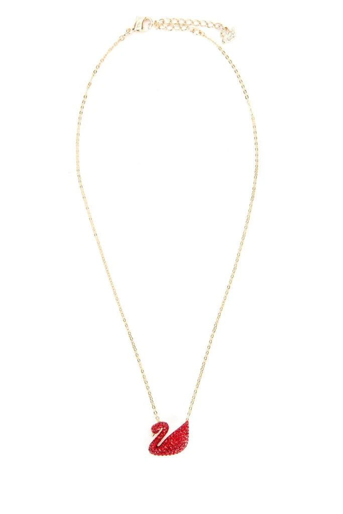 商品Swarovski|Swarovski Iconic Swan Pendant Necklace,价格¥1122,第1张图片