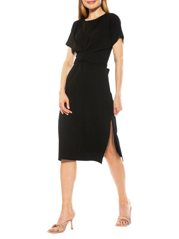 商品ALEXIA ADMOR|Ricki Tie-Waist Sheath Dress,价格¥311,第1张图片