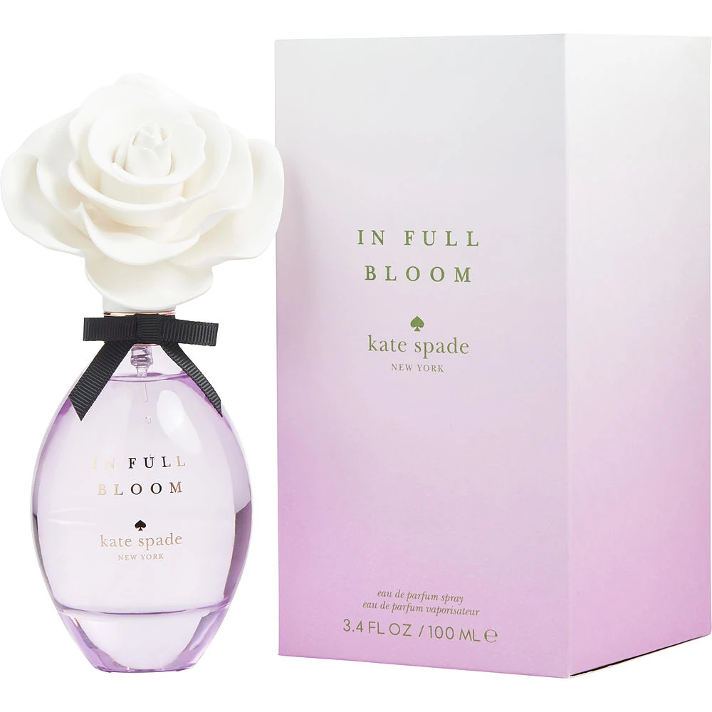 商品Kate Spade|Kate Spade 凯特丝蓓 In Full Bloom女士香水 EDP 100ml,价格¥505,第1张图片