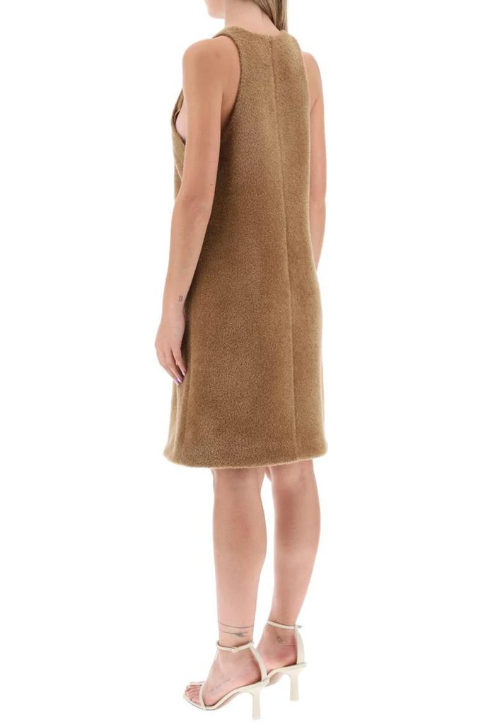 商品Totême|Toteme wool teddy mini dress,价格¥3708,第3张图片详细描述