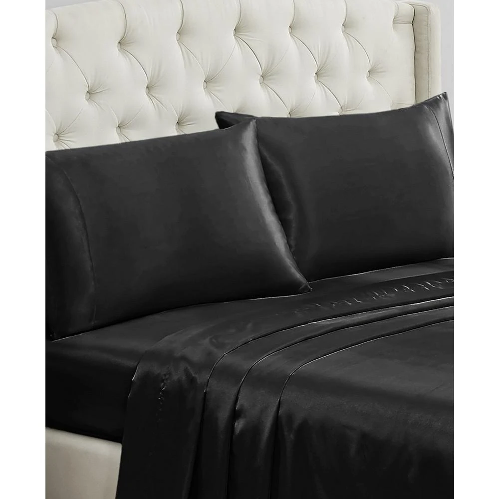 商品Juicy Couture|Satin 2 Piece Pillow Case Set, King,价格¥271,第2张图片详细描述