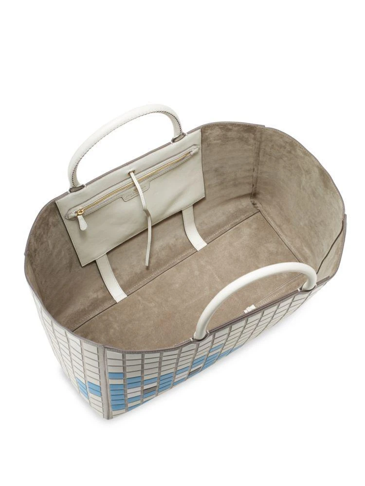 商品Anya Hindmarch|Ebury 大号马赛克托特包,价格¥6054,第2张图片详细描述