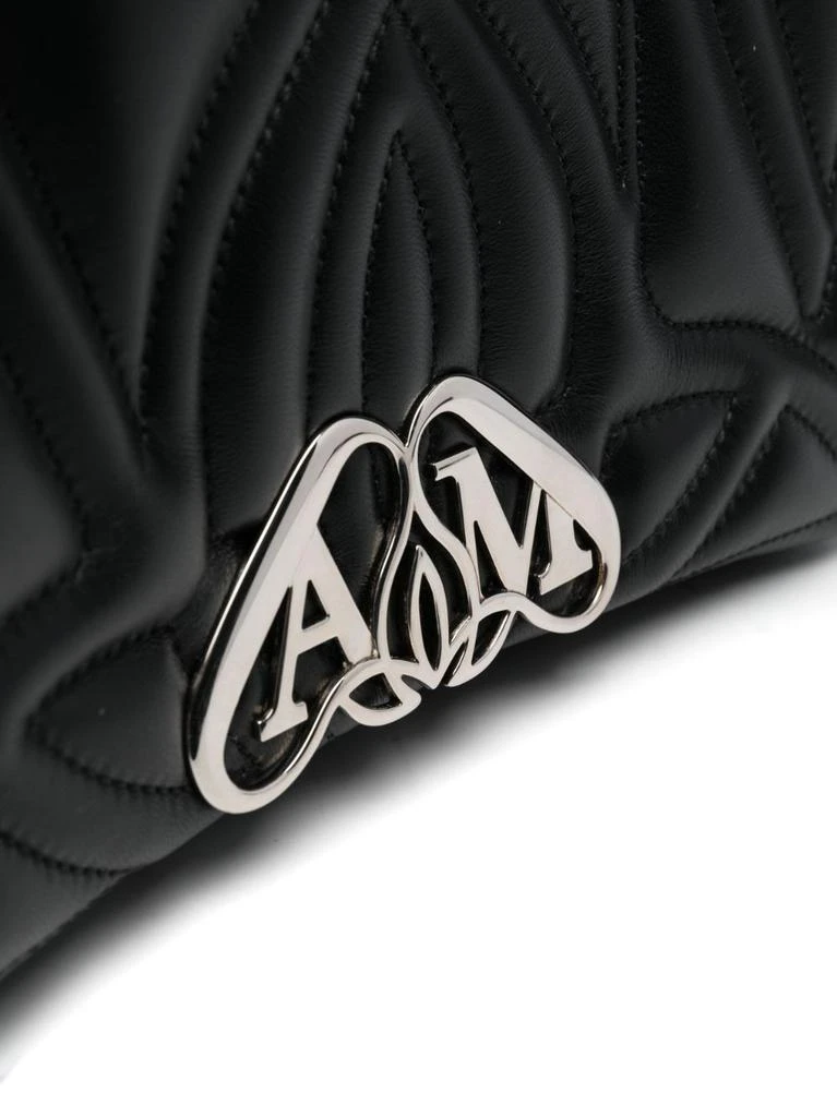 商品Alexander McQueen|ALEXANDER MCQUEEN - Seal Leather Shoulder Bag,价格¥24147,第3张图片详细描述