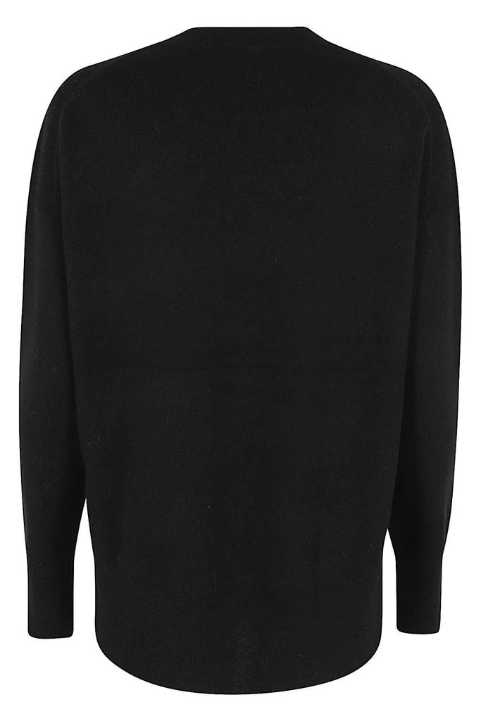 商品Theory|Theory Asymmetric Long-Sleeved Crewneck Jumper,价格¥1285,第2张图片详细描述